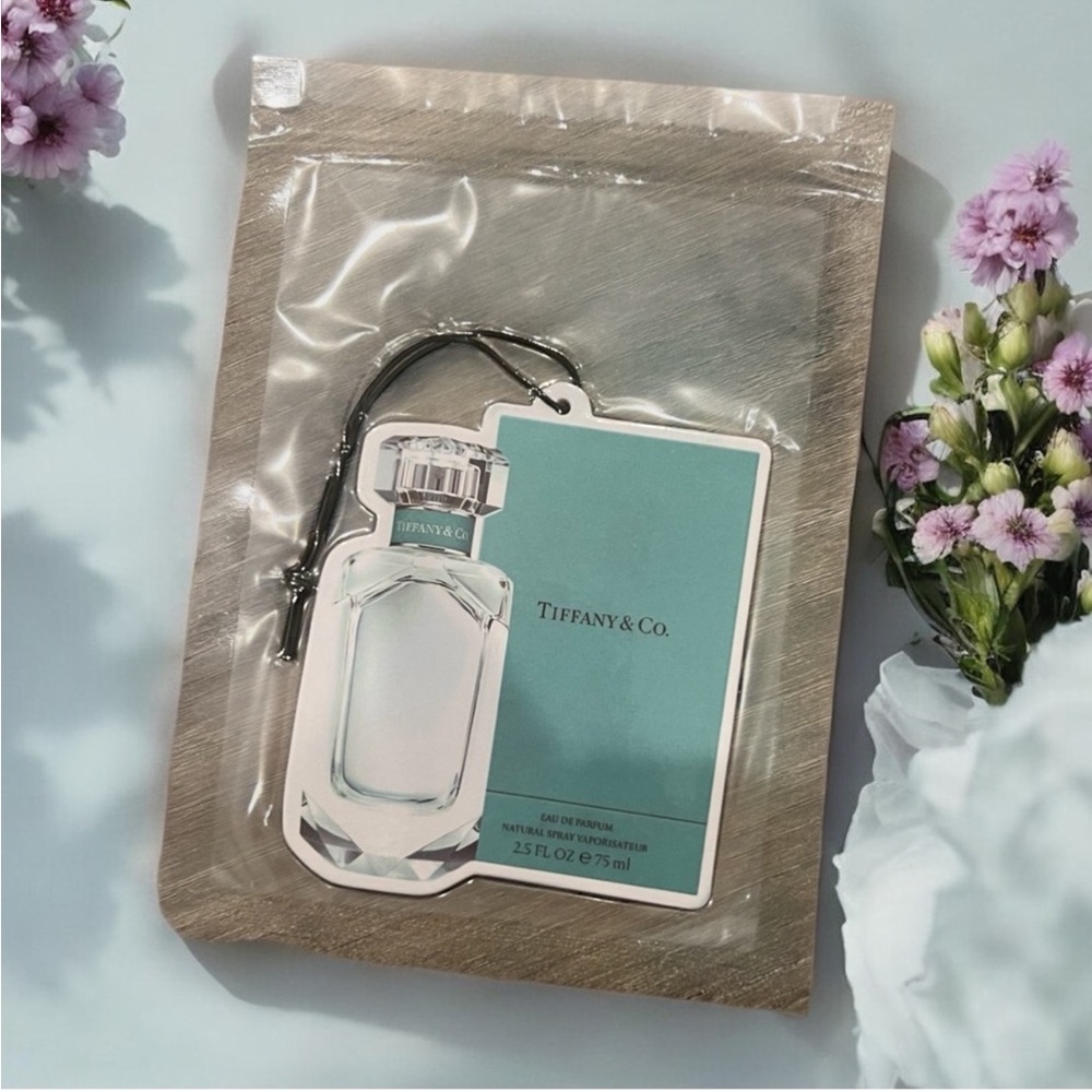 Tiffany & Co. Silver and Blue Perfume Air Freshener